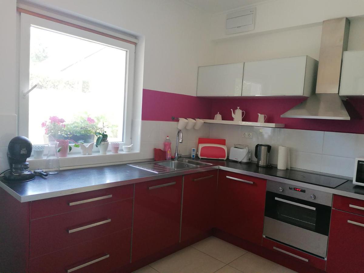 Angéla Ház Apartamento Balatonberény Exterior foto