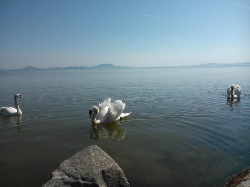 Angéla Ház Apartamento Balatonberény Quarto foto